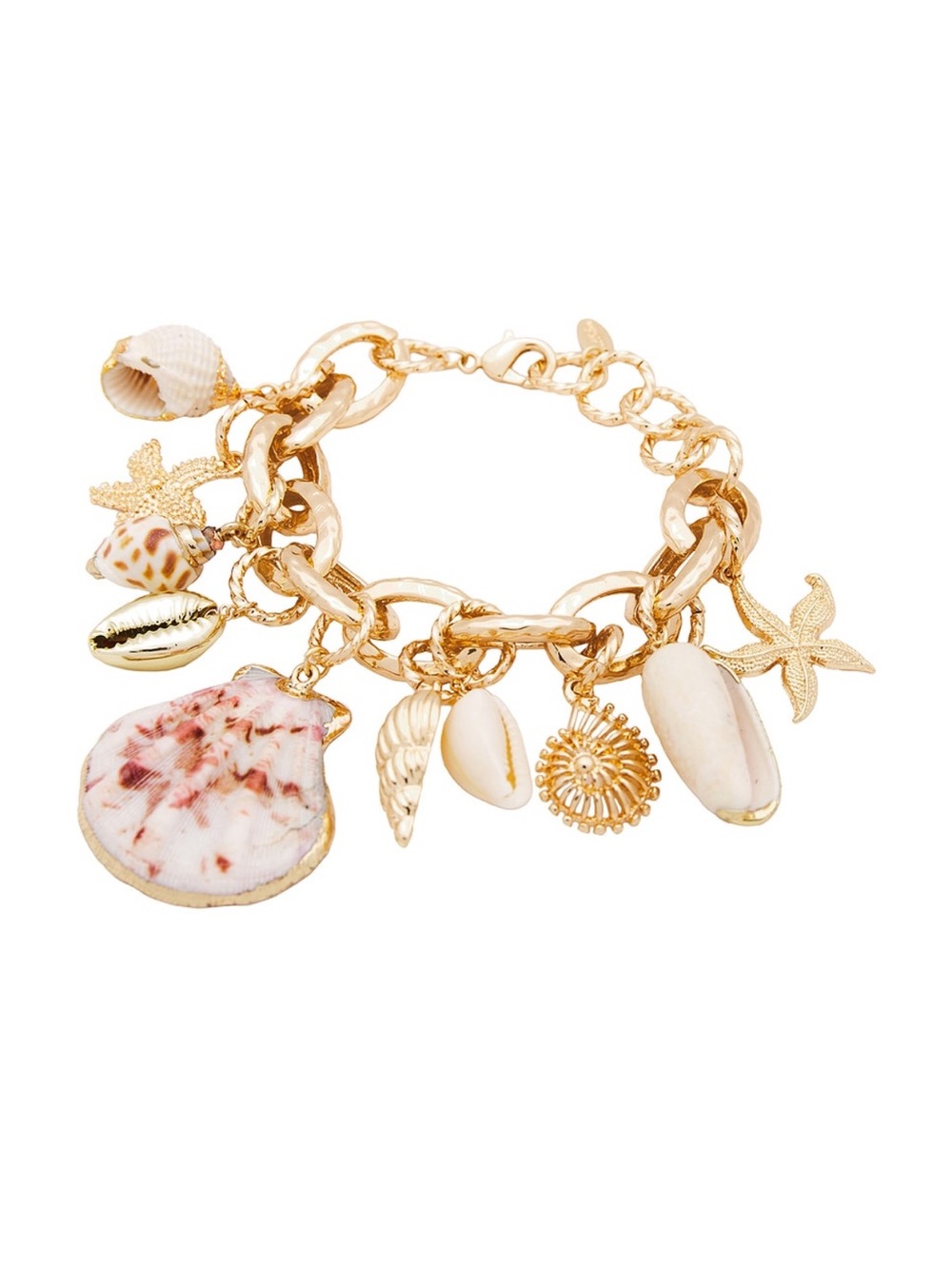 Ettika Mermaid Tears Bracelet in Gold